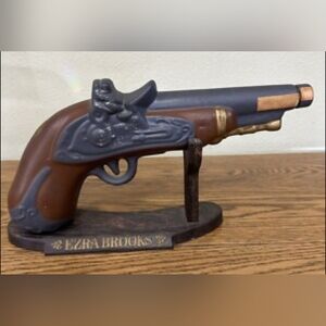 Brooks Brown and Gold Decorative Accent Piece